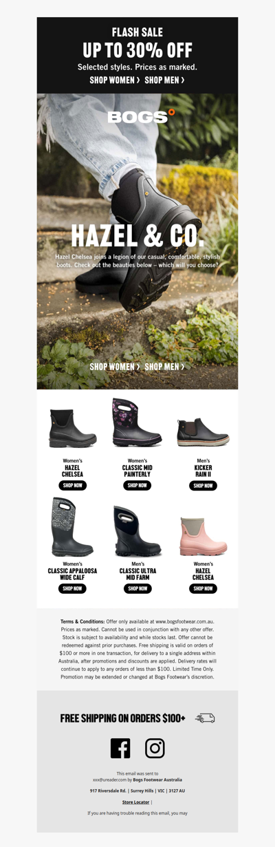 Flash Sale Continues