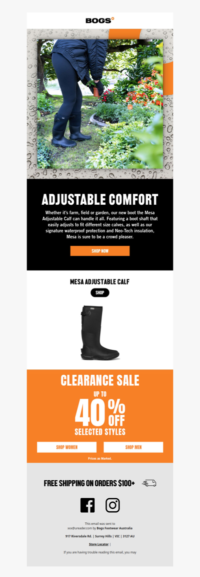 Clearance Sale On Now