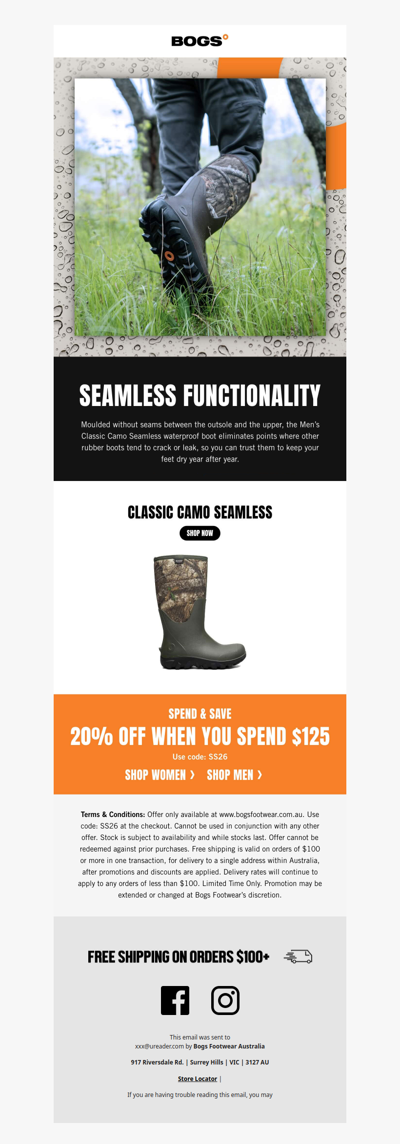 Spend & Save Continues