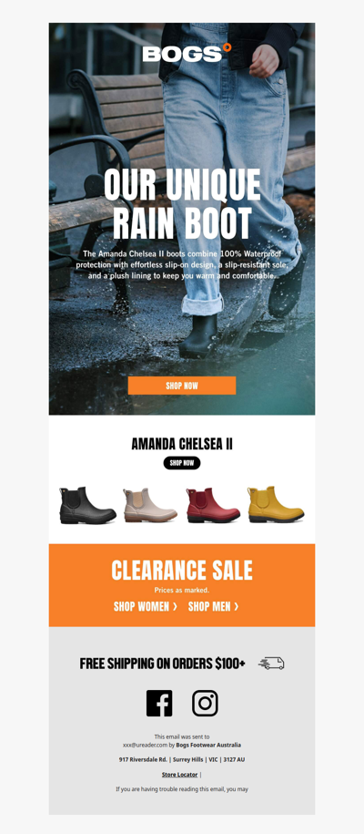 Clearance Sale On Now
