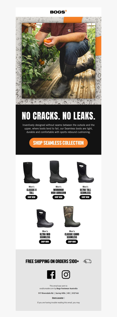 The Seamless Collection Is Here
