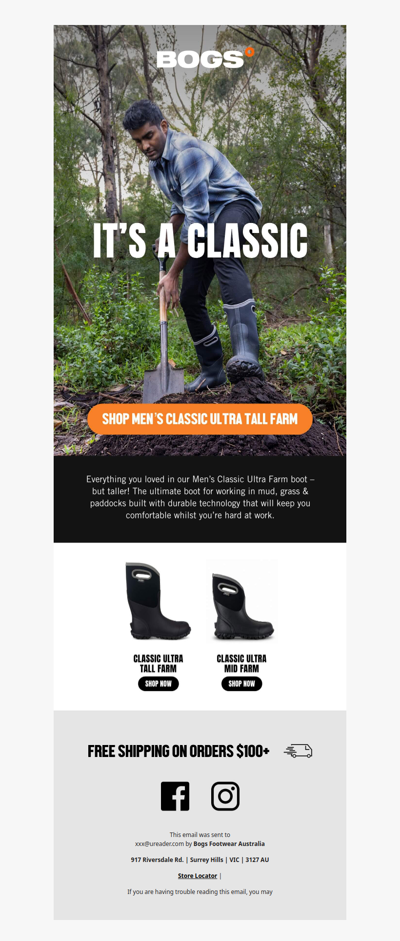 The Ultimate Boot
