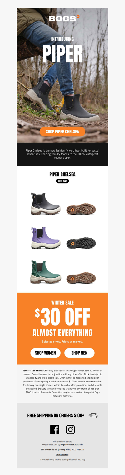 Shop Piper Chelsea | New Boot Alert
