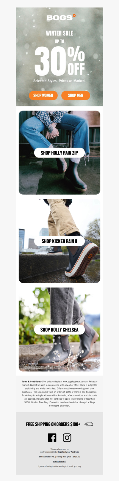 Winter Sale Just Got Bigger!