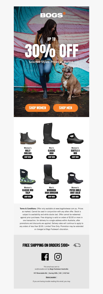 Sale Ends Tomorrow