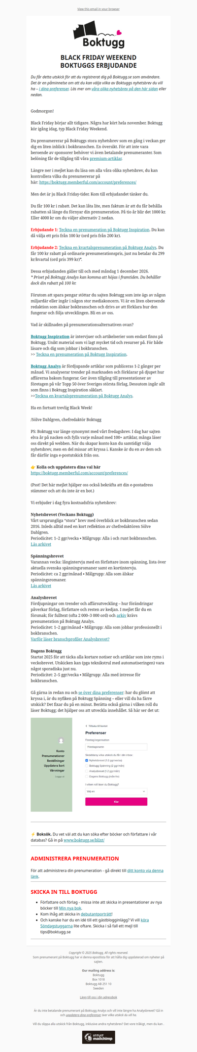 🖤 Välj ditt eget pris under Black Week