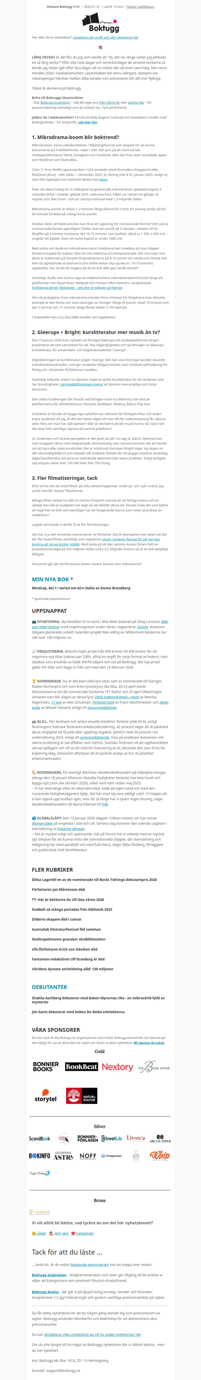 🎬 Mikrodrama-trenden (Nyhetsbrev #546)