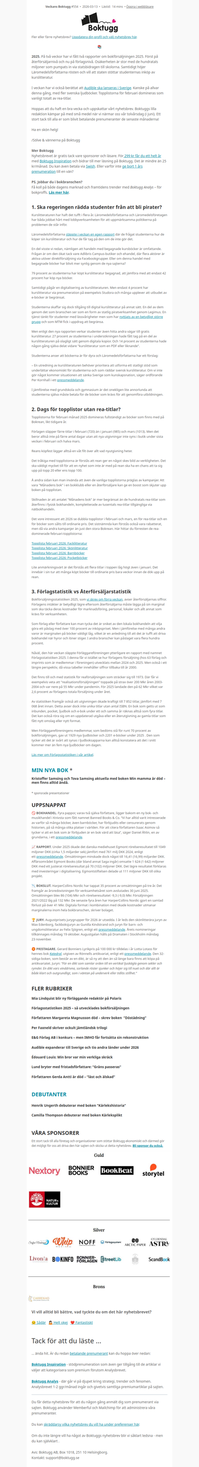 🏴‍☠️ Pirat-studenter (Nyhetsbrev #554)