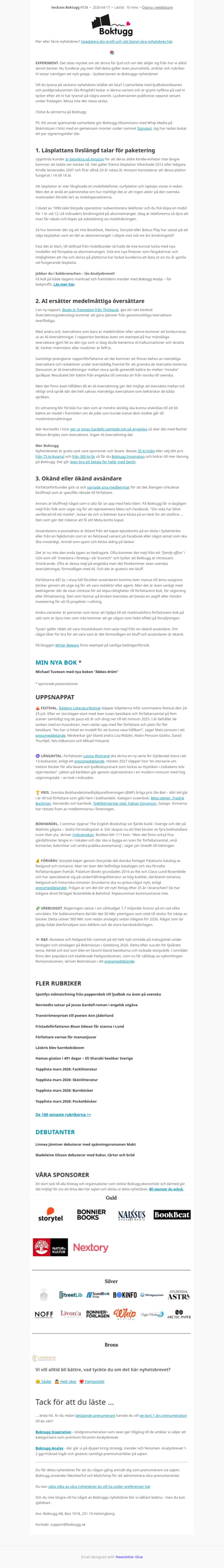 💡 Medelmåttor - se upp (Nyhetsbrev #558)