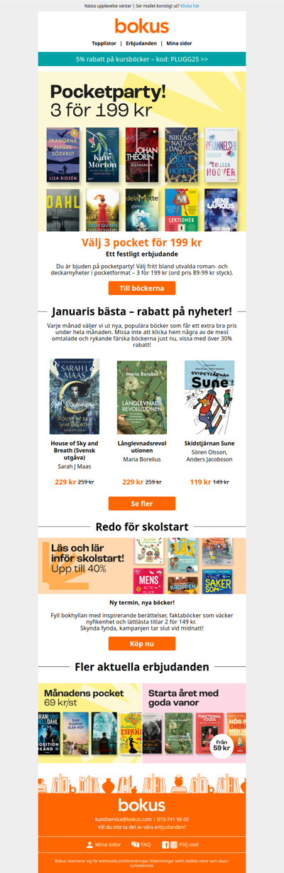 Pocket 3 för 199 kr