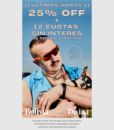 😎 Te Queda Poco Tiempo! 25% OFF y 12 Cuotas Sin Interés EN TODO!