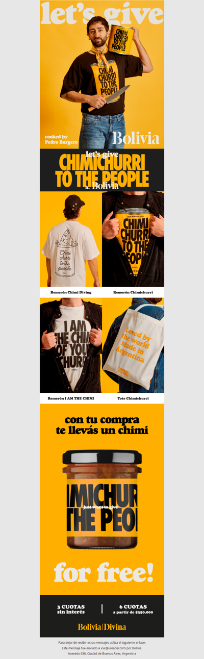 🔥 Conocé la Nueva Colaboración de Bolivia!