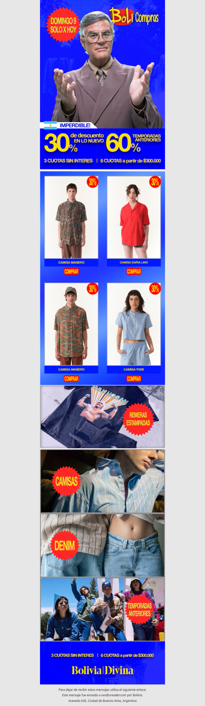 🔥 Últimas Horas! Hasta 60% OFF en TODO