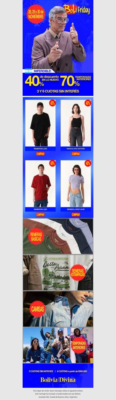 🔥 Entrá al Bolifriday | Verano 26 y Temporadas Anteriores!