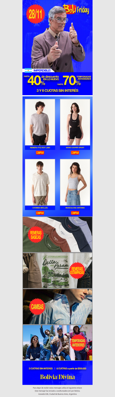 🔥 Bolifriday | Hasta 70% OFF!