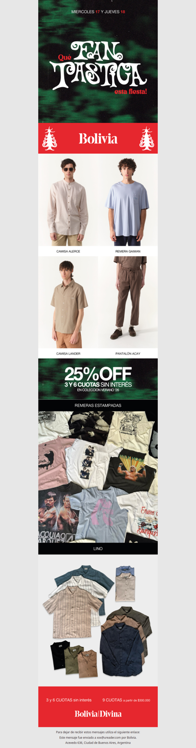 💥 Hoy y Mañana! 25%OFF en Verano26