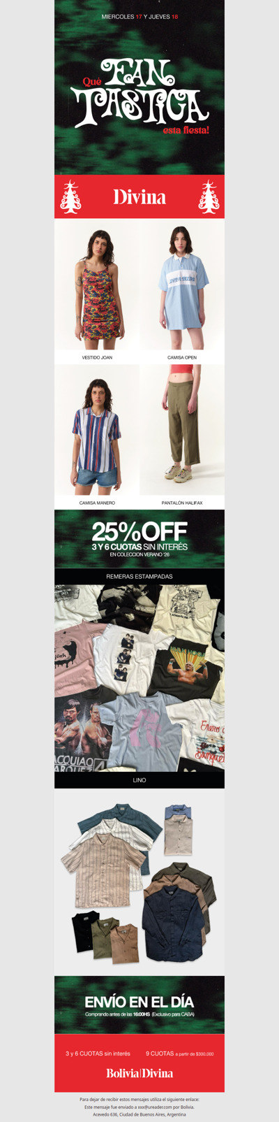 💥 Último Día! 25%OFF en Verano26