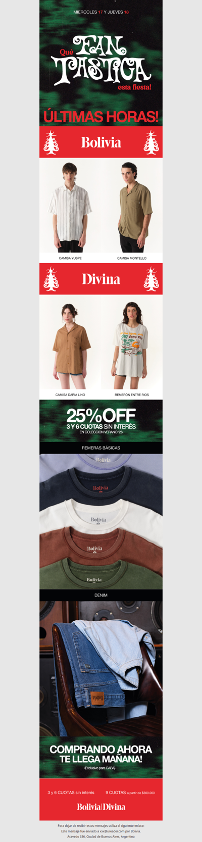 💥 23.59 se Termina! 25%OFF en Verano26