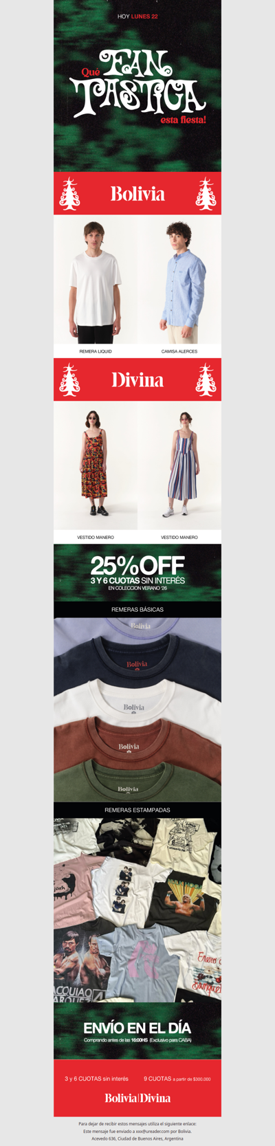 💥 Llevate todo! 25%OFF en Verano26