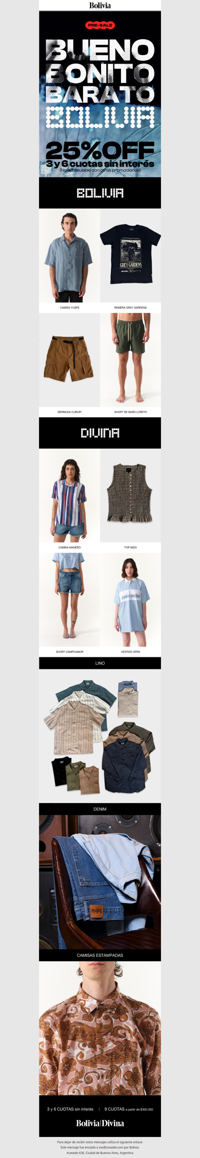 💥 Aprovechá el Presale! 25%OFF en Verano26