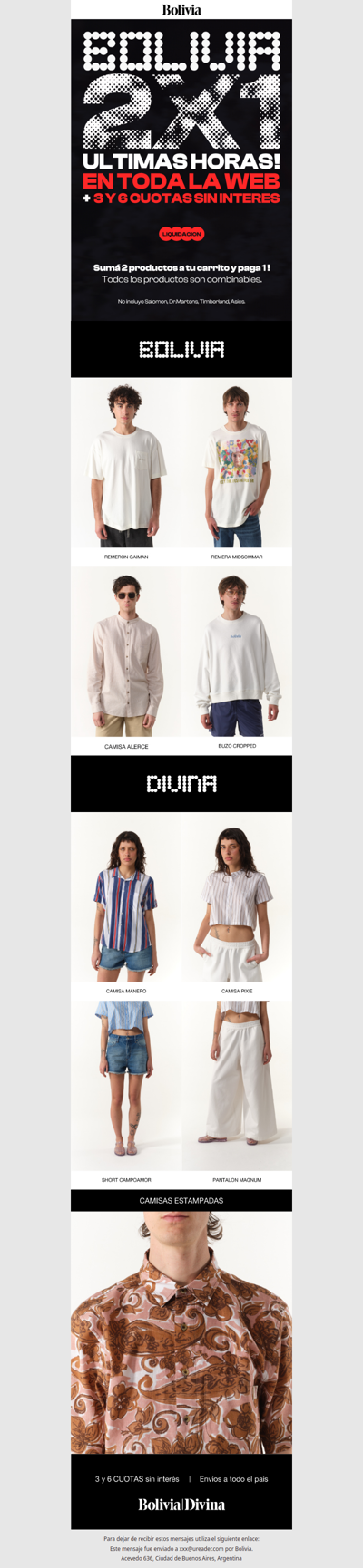 💥Últimas horas 2x1 TODA LA WEB 🔥 Combinalo como quieras !