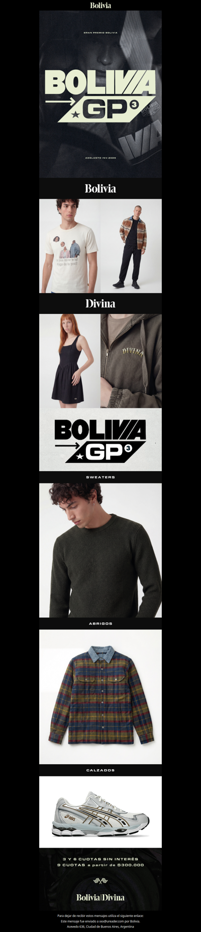 BOLIVIA GP 🏁 - ADELANTO INVIERNO 2O26