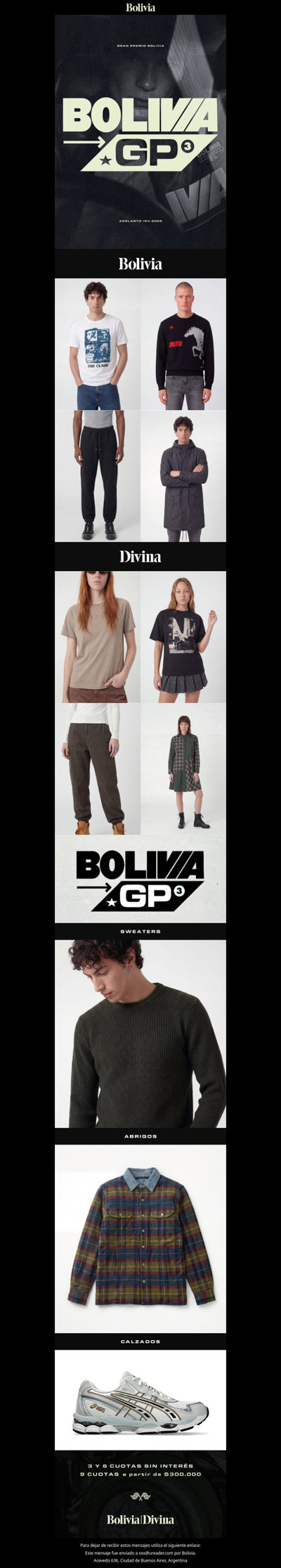 BOLIVIA GP 🏁 - INVIERNO 2O26