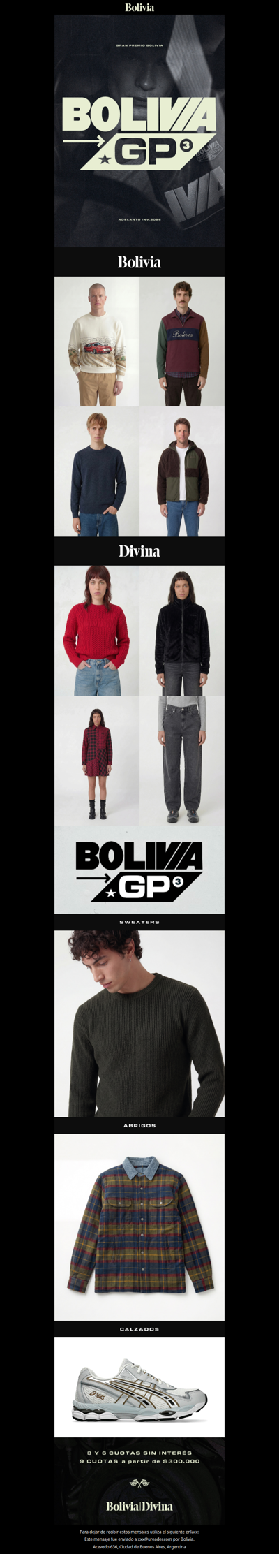 BOLIVIA GP 🏁 - INVIERNO 2O26