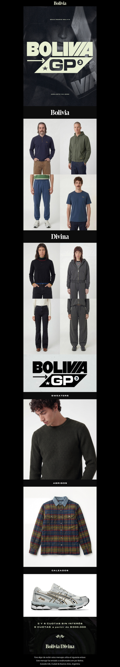 BOLIVIA GP 🏁 - Nuevos ingresos ❄️