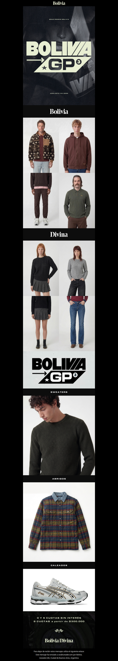 BOLIVIA GP 🏁 - Nuevos ingresos ❄️