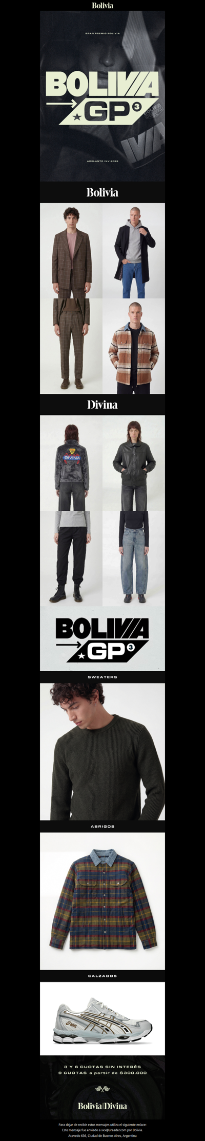 BOLIVIA GP 🏁 - Nuevos ingresos ❄️