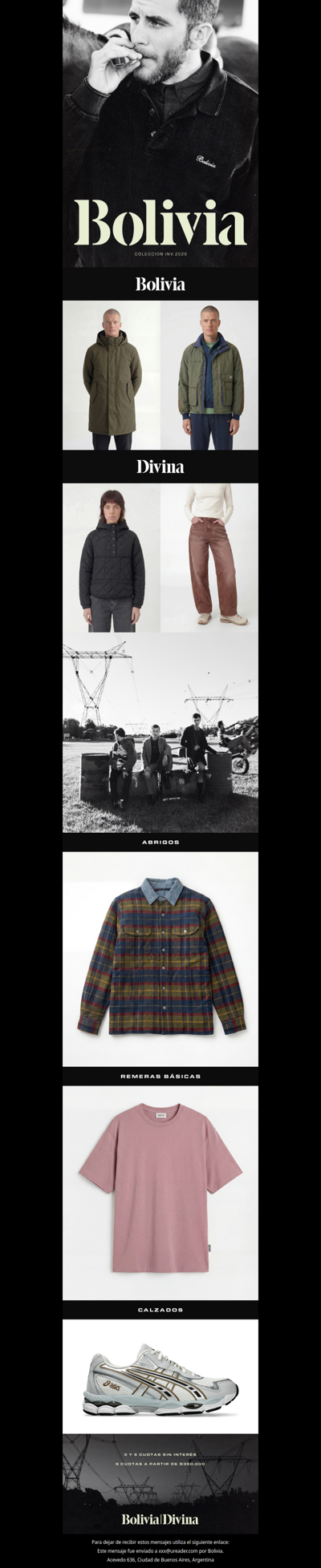 BOLIVIA GP 🏁 - Nuevos ingresos ❄️