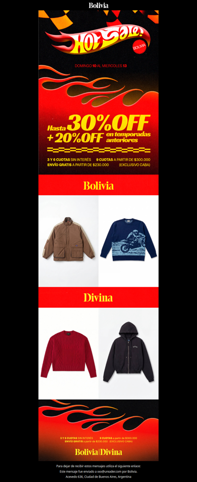 No te pierdas el HOTSALE ?? - Adelantate al resto 🏁