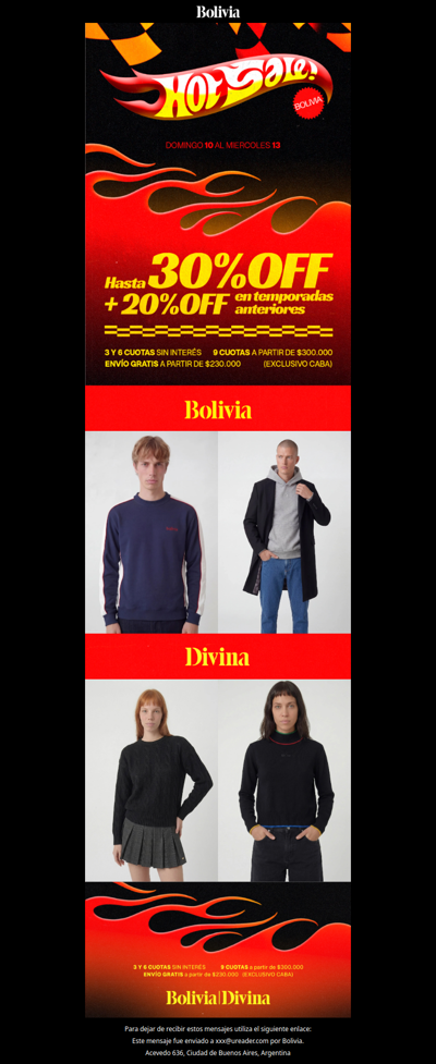 HOTSALE 🔥 - Bolivia Divina 🏁