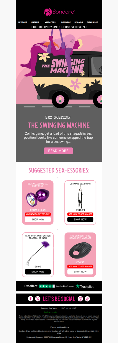 Toys to elevate your orgasm!