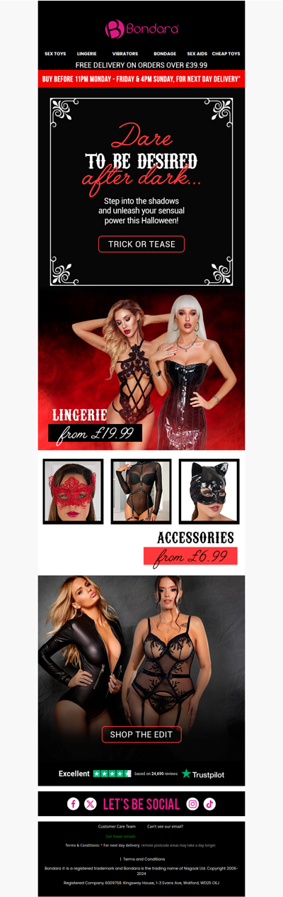 Lingerie for Every Seductress 🩸🖤