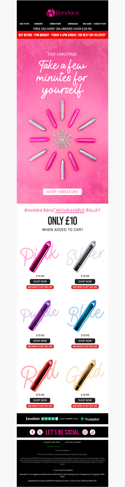 Rechargeable Bullets for only £10⁉️🫨