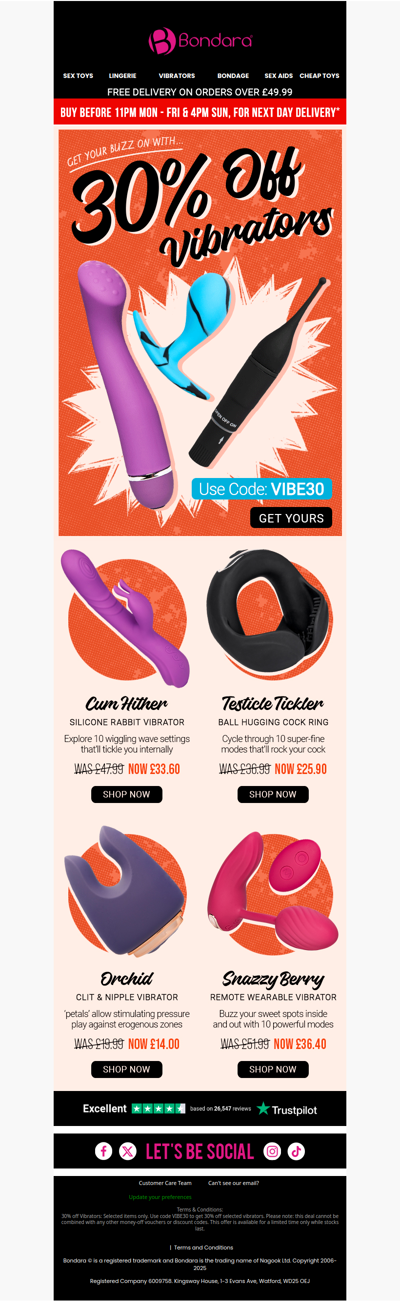 New Savings 😱 30% Off 100s Of Our Besties