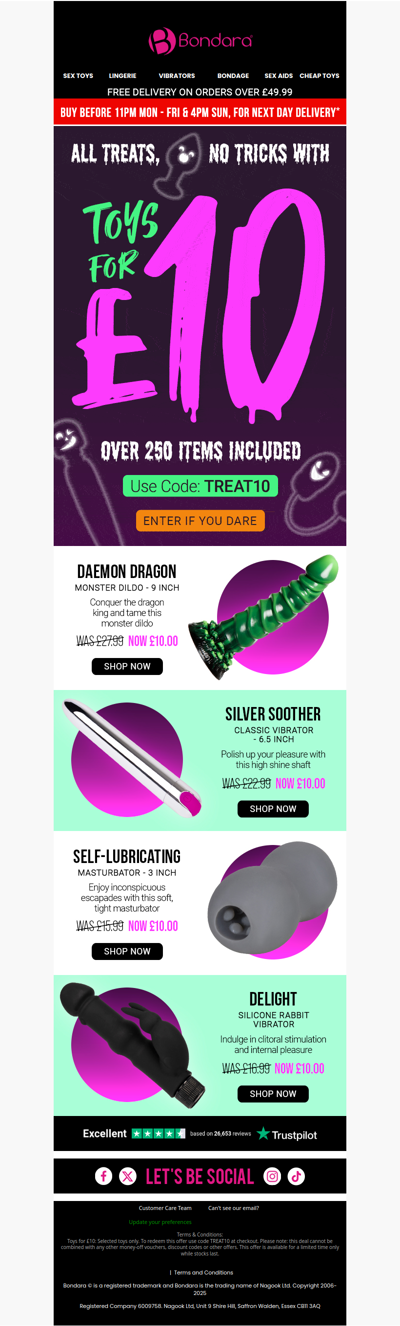 🚨 250+ Toys Heavily Reduced To £10🚨