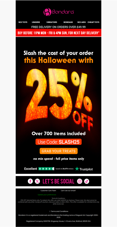 ⚡25% Off Sitewide⚡ Ends Midnight