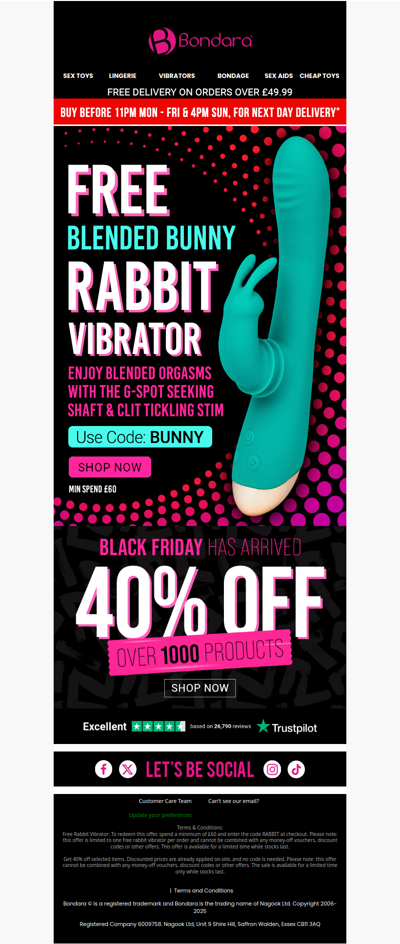 Free £56 Toy 🎁 Don’t Miss Out