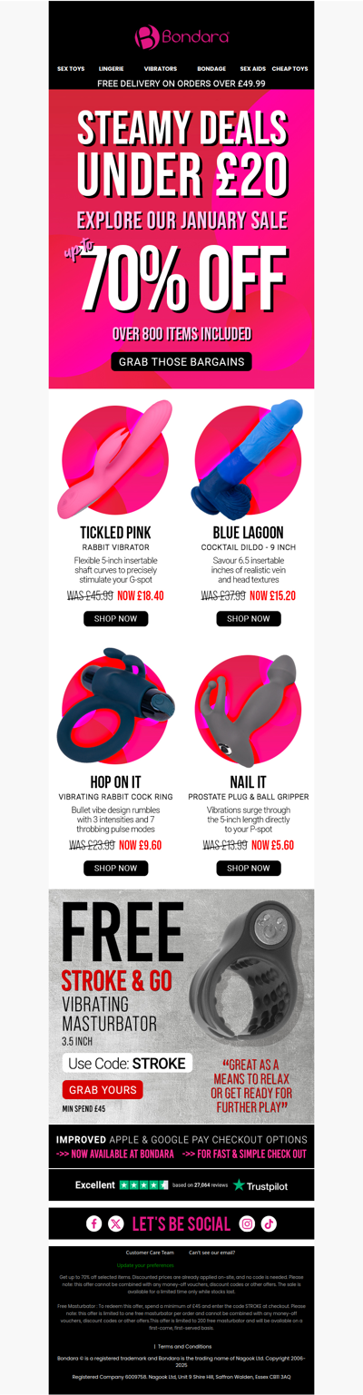 ⚠️ Super Deals From £20 and under⚠️