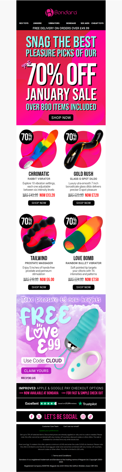 Double Bubble Deal: Jan Sale + Free Toy 🙌