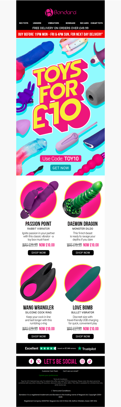 Many Favourite Toys For Only £10🥳