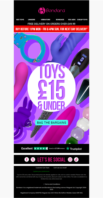 ⚠️500+ Toys For £15 & Under⚠️