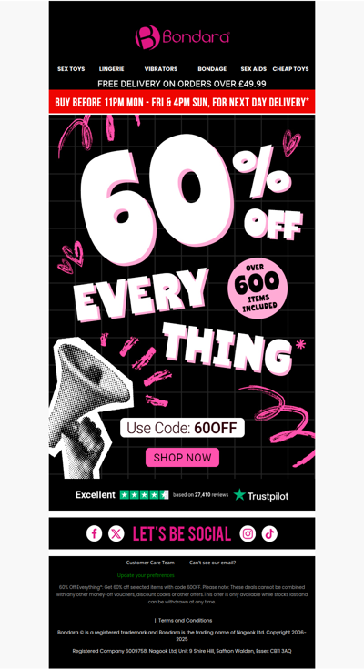 ⚡60% Off Everything* - Quick Sale⚡