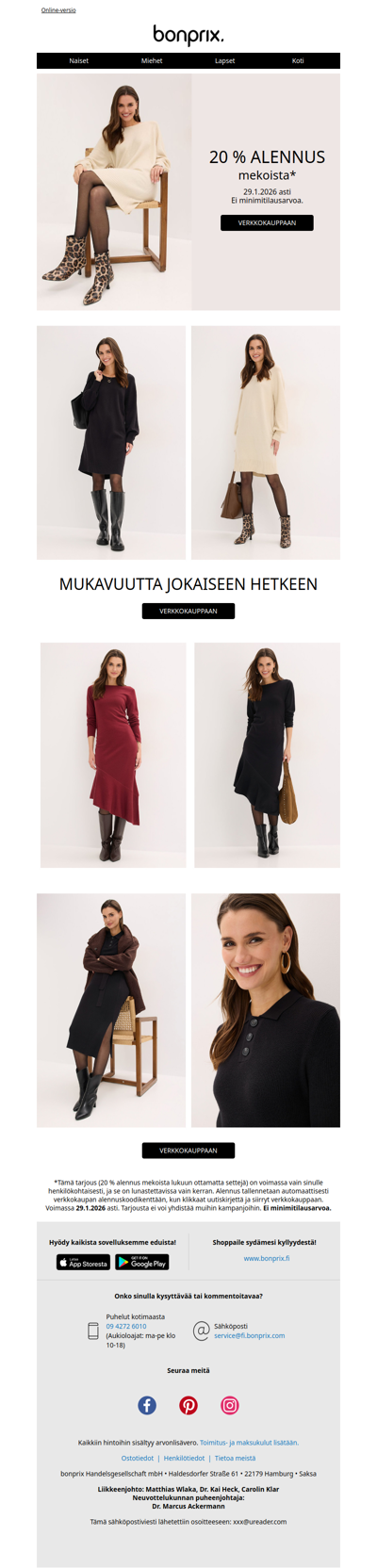 Viimeinen tilaisuus: hyödynnä alennus ⏳