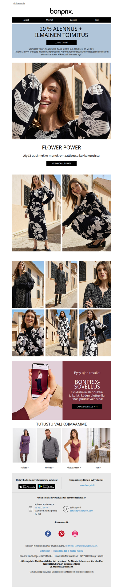 Tänään on Shopping Night