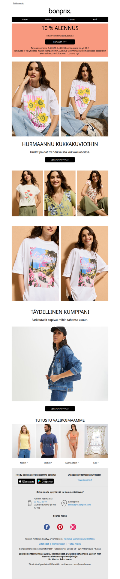 Pääsiäisviikonlopun startti: