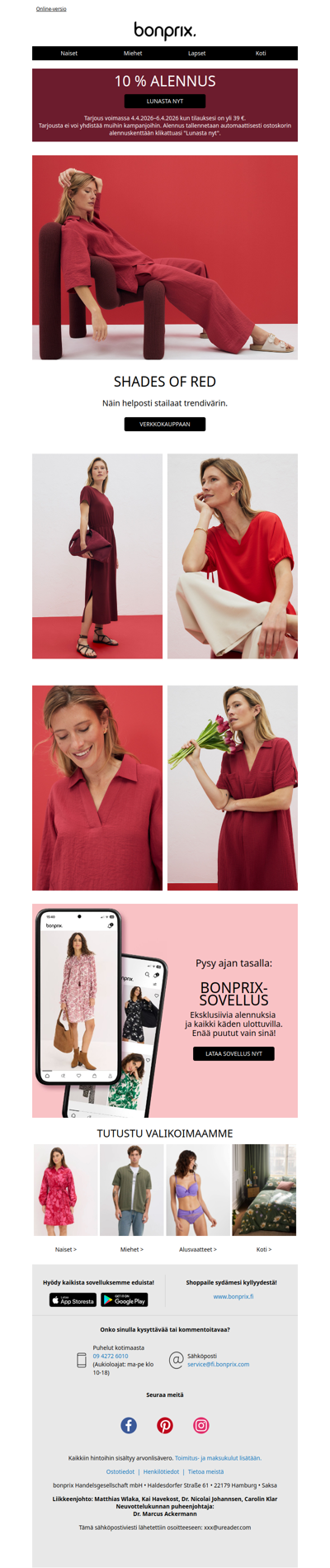 Iloista pääsiäistä: 10 % alennus 🐰